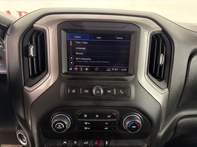 2024 Chevrolet Silverado 1500 Custom