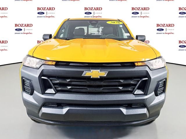 2026 Chevrolet Colorado Work Truck
