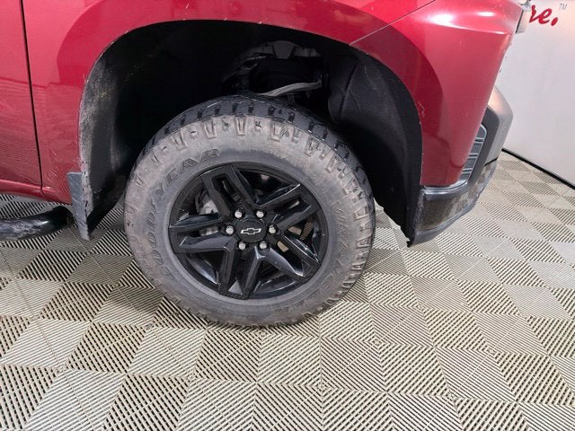 2020 Chevrolet Silverado 1500 Custom Trail Boss