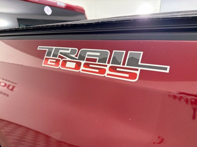 2020 Chevrolet Silverado 1500 Custom Trail Boss