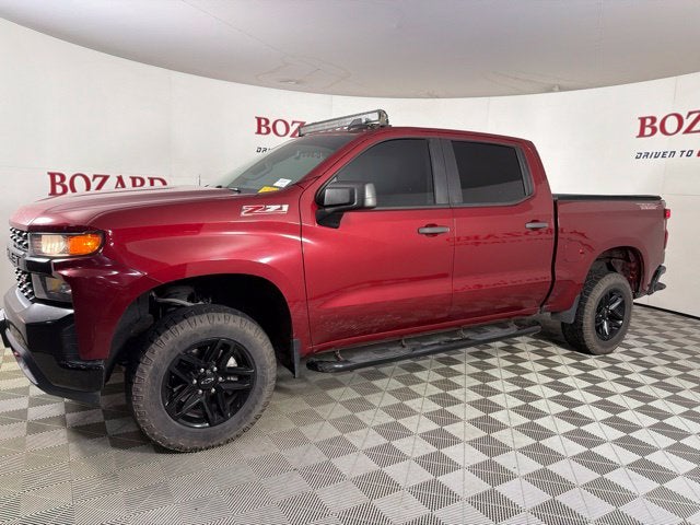 2020 Chevrolet Silverado 1500 Custom Trail Boss