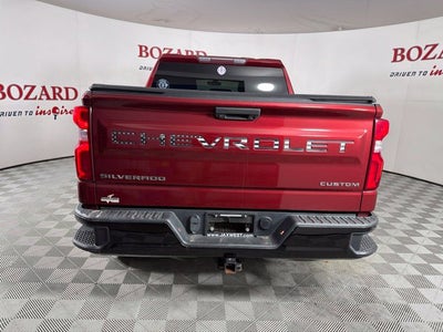 2020 Chevrolet Silverado 1500 Custom Trail Boss