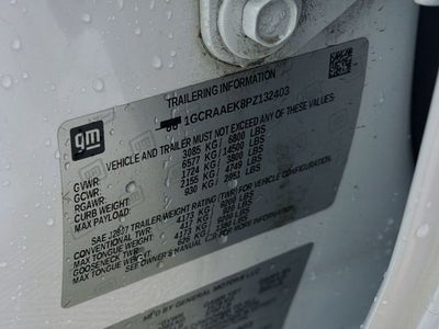 2023 Chevrolet Silverado 1500 WT