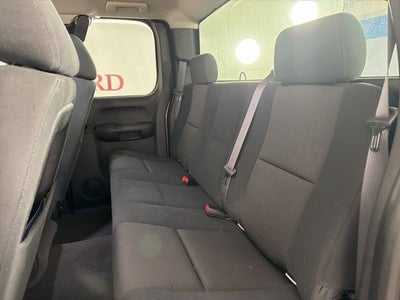 2012 Chevrolet Silverado 1500 LS