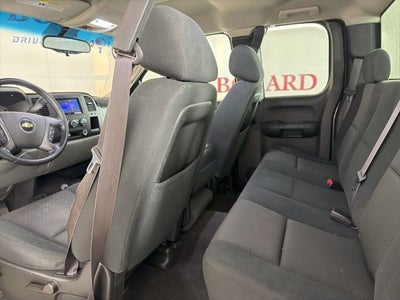 2012 Chevrolet Silverado 1500 LS