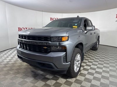2022 Chevrolet Silverado 1500 LTD Custom