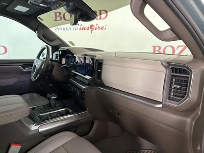 2025 Chevrolet Silverado 1500 LTZ