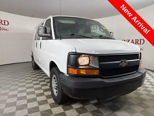 2016 Chevrolet Express 2500 Work Van Cargo