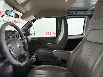 2016 Chevrolet Express 2500 Work Van Cargo