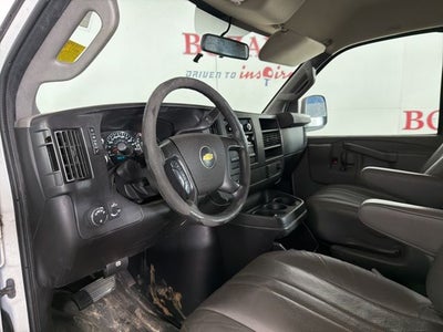 2016 Chevrolet Express 2500 Work Van Cargo