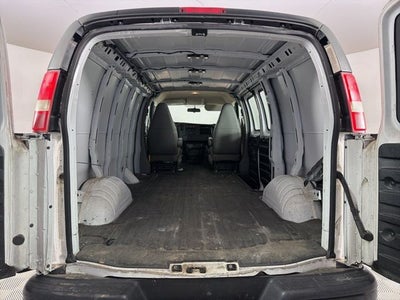 2016 Chevrolet Express 2500 Work Van Cargo