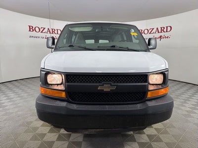 2016 Chevrolet Express 2500 Work Van Cargo