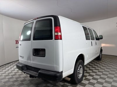 2016 Chevrolet Express 2500 Work Van Cargo