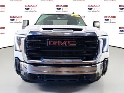2024 GMC Sierra 2500HD Pro