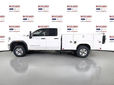 2024 GMC Sierra 2500HD Pro