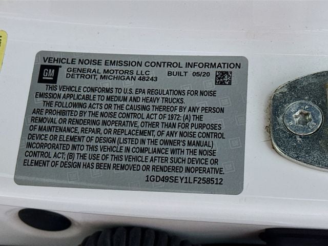 2020 GMC Sierra 3500HD Base