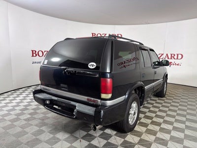 2000 GMC Jimmy SLT