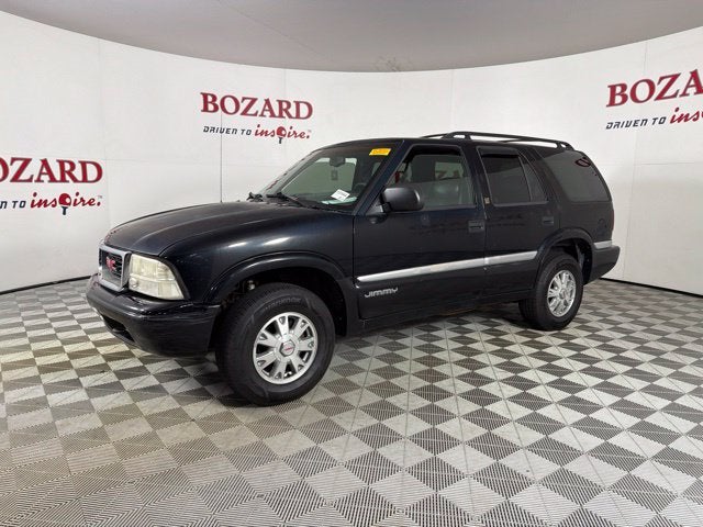 2000 GMC Jimmy SLT