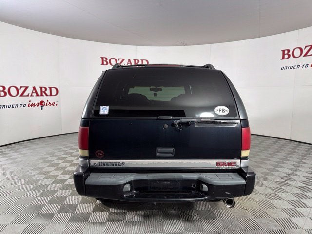 2000 GMC Jimmy SLT