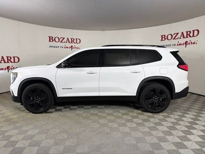 2026 GMC Acadia Elevation