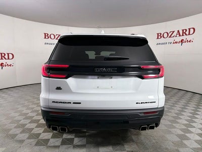 2026 GMC Acadia Elevation