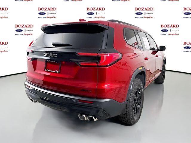 2024 GMC Acadia AT4