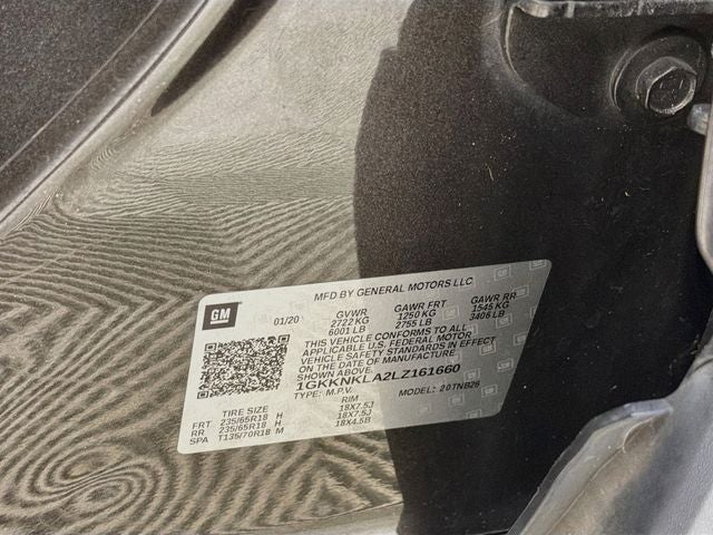 2020 GMC Acadia SLE