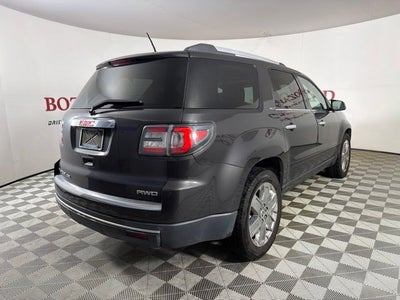 2017 GMC Acadia Limited Limited