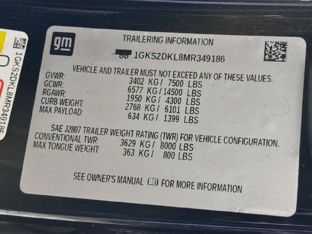 2021 GMC Yukon Denali