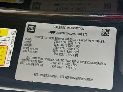 2021 GMC Yukon XL Denali