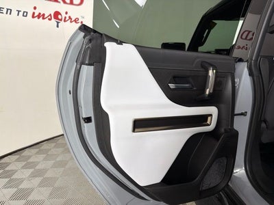 2025 GMC Hummer EV SUV 3X