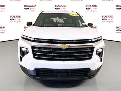 2026 Chevrolet Traverse LT 1LT