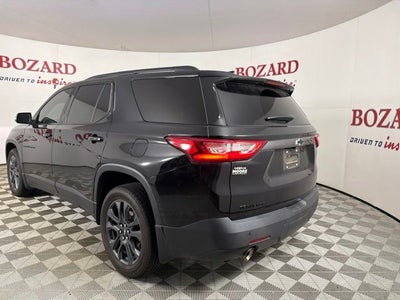 2021 Chevrolet Traverse RS