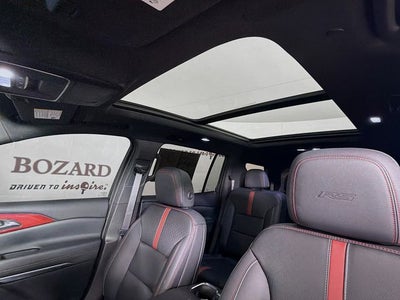 2024 Chevrolet Traverse RS