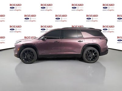2024 Chevrolet Traverse RS