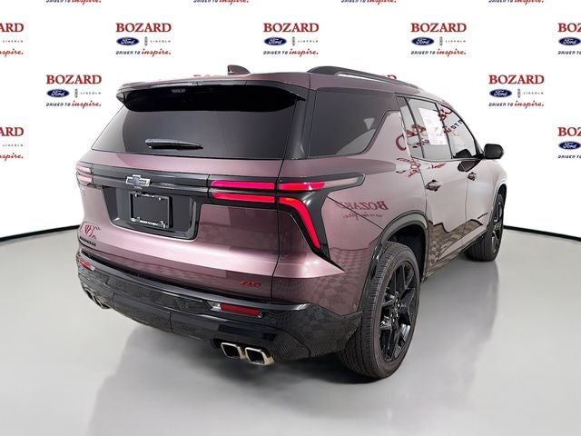 2024 Chevrolet Traverse RS