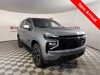 2025 Chevrolet Tahoe RST