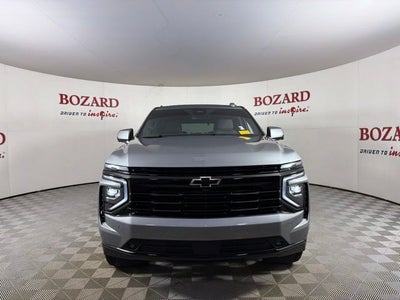 2025 Chevrolet Tahoe RST