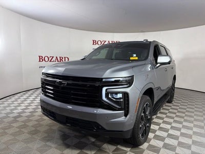 2025 Chevrolet Tahoe RST
