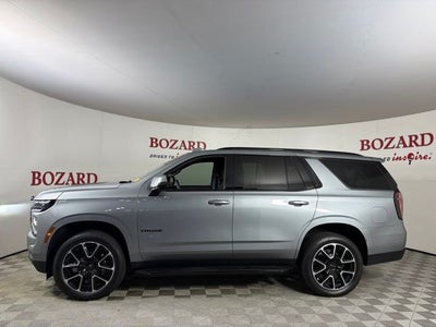 2025 Chevrolet Tahoe RST