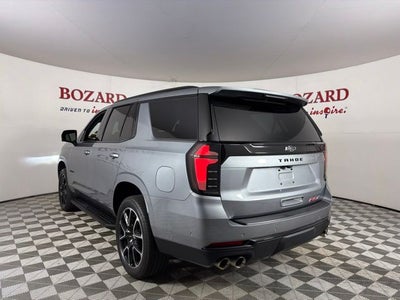 2025 Chevrolet Tahoe RST