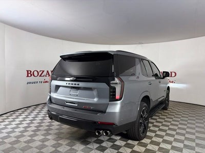 2025 Chevrolet Tahoe RST