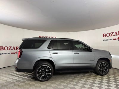 2025 Chevrolet Tahoe RST