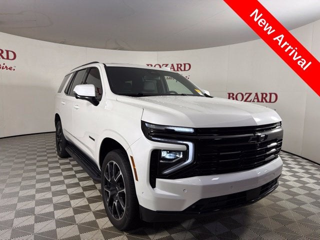 2025 Chevrolet Tahoe RST