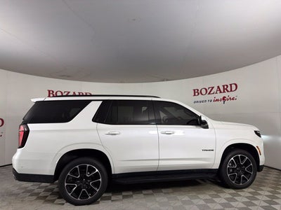 2025 Chevrolet Tahoe RST