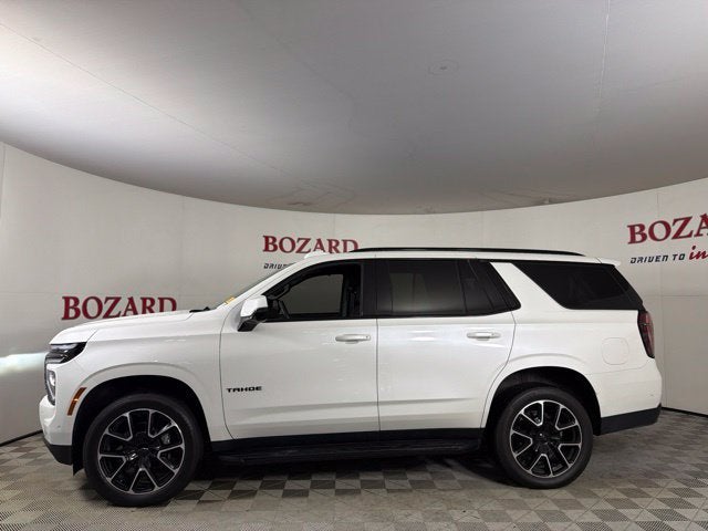 2025 Chevrolet Tahoe RST