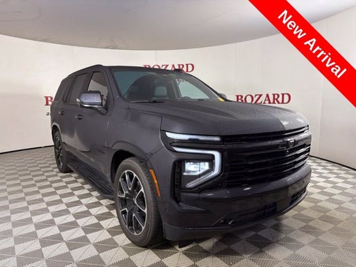2025 Chevrolet Tahoe RST