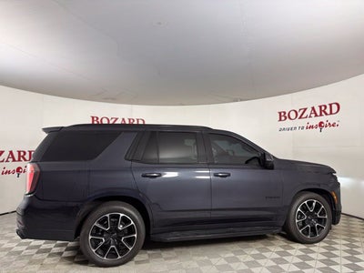 2025 Chevrolet Tahoe RST