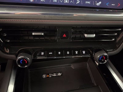 2025 Chevrolet Tahoe RST