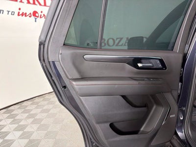 2025 Chevrolet Tahoe RST